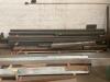 (36) - PC. OF SQUARE STEEL TUBING - MULTIPLE SIZES - 9