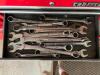 17 COMPARTMENT CRAFTSMAN TOOL BOX SET WITH TOOLS AND CONTENTS - 27