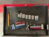 17 COMPARTMENT CRAFTSMAN TOOL BOX SET WITH TOOLS AND CONTENTS - 29