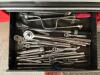 17 COMPARTMENT CRAFTSMAN TOOL BOX SET WITH TOOLS AND CONTENTS - 31