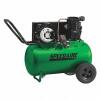 DESCRIPTION: (1) PORTABLE AIR COMPRESSOR BRAND/MODEL: SPEEDAIRE/1NNF7 INFORMATION: FREE AIR FLOW RATE: 10.2 CFM/MAX PRESSURE: 135 PSI/85.5 DBA/MINOR D