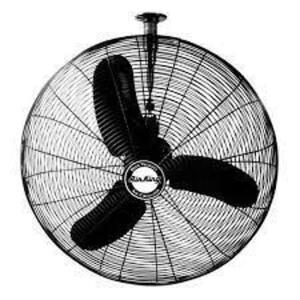 DESCRIPTION: (1) CEILING MOUNTED FAN BRAND/MODEL: AIR KING #9375 RETAIL$: $473.13 EA SIZE: 30" QTY: 1