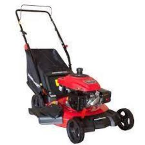 DESCRIPTION: (1) GAS PUSH LAWN MOWER BRAND/MODEL: POWERSMART #DB2194PR RETAIL$: $229.00 EA SIZE: 21" QTY: 1