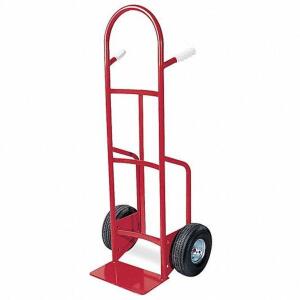 DESCRIPTION: (1) GENERAL PURPOSE HAND TRUCK, DOLLY BRAND/MODEL: DAYTON #3W485 INFORMATION: RED RETAIL$: $178.06 EA SIZE: 14"X8" QTY: 1