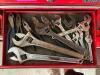 7 COMPARTMENT CRAFTSMAN TOOL BOX SET - 8