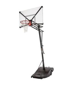 DESCRIPTION: (1) PORTABLE BASKETBALL GOAL BRAND/MODEL: SILVERBACK #B8406F RETAIL$: $549.99 EA SIZE: 54" QTY: 1