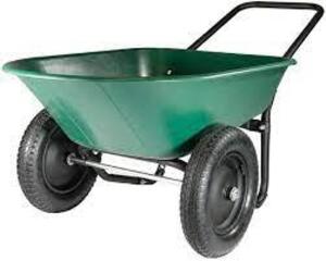 DESCRIPTION: (1) WHEELBARROW BRAND/MODEL: YARD ROVER INFORMATION: GREEN RETAIL$: $73.99 EA QTY: 1