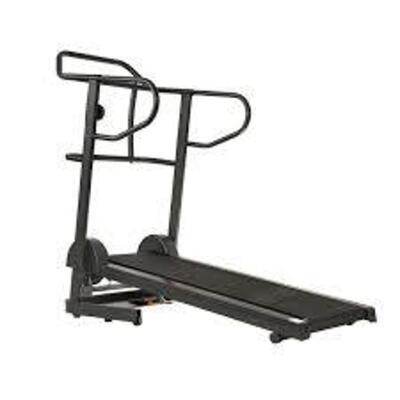 DESCRIPTION: (1) MANUAL TREADMILL BRAND/MODEL: SUNNY HEALTH AND FITNESS #SF-T7723 RETAIL$: $459.98 EA QTY: 1