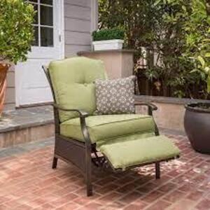 DESCRIPTION: (1) RECLINER BRAND/MODEL: MAINSTAYS, PROVIDENCE INFORMATION: GREEN RETAIL$: $279.00 EA QTY: 1