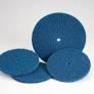 DESCRIPTION: (2) BOXES OF (50) QUICK CHANGE BUFF & BLEND HS DISC BRAND/MODEL: STANDARD ABRASIVES #840322 RETAIL$: $805.60 PER CASE SIZE: 2" A/O VERY F