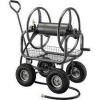 DESCRIPTION: (1) MOBILE HOSE REEL CART BRAND/MODEL: EXPERT GARDENER RETAIL$: $199.99 EA SIZE: 34.45 x 22.25 x 41.70" QTY: 1