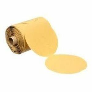 DESCRIPTION: (1) CASE OF (6) ROLLS OF (175) GOLD PAPER DISC BRAND/MODEL: 3M STIKIT #96434 RETAIL$: $137.00 EA SIZE: 6IN QTY: 1