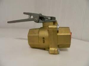 DESCRIPTION: (3) BALL VALVE AIR BRAKE R/R BRAND/MODEL: NEW YORK AIR BRAKE #R-572473-NY RETAIL$: $89.19 EA QTY: 3