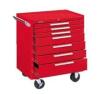 DESCRIPTION: (1)TOOL CABINET, 7 DRAWER BRAND/MODEL: KENNEDY/315XB INFORMATION: RED RETAIL$: $1352.94 EA SIZE: 29"W, 20"D, 35"H QTY: 1