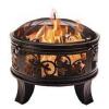 (1) STEEL FIRE PIT