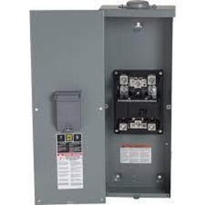 (1) ENCLOSED CIRCUIT BREAKER