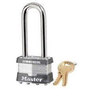 (6) KEYED PADLOCK