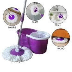 (1) EASY SPIN DRY FLOOR MOP BUCKET