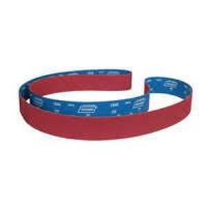 (4) PACKS OF (50) SCALLOPED ABRASIVE BELTS