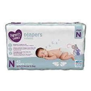 (2) PACKS OF DIAPERS