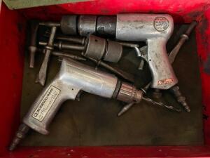 (2) - PC. PNEUMATIC CHUCK PISTOL SET