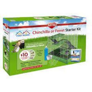 (1) CHINCHILLA OR FERRET STARTER KIT