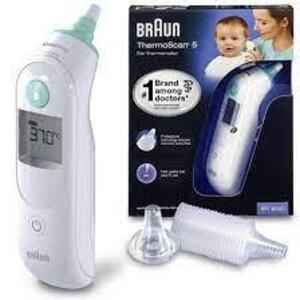 (1) THERMOSCAN EAR THERMOMETER