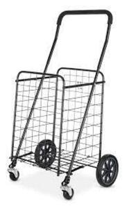 (1) ADJUSTABLE UTILITY/SHOPPING CART