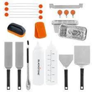 (1) GRIDDLE TOOLKIT