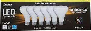 (1) SET OF ENHANCE VIVID NATURAL LIGHT BULBS