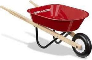 (1) KIDS WHEELBARROW