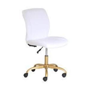 (1) PLUSH OFFICE CHAIR