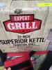 (1) SUPERIOR KETTLE CHARCOAL GRILL - 3