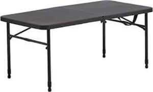 (1) FOLD-IN-HALF TABLE