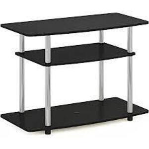 (1) 3 TIER TV STAND