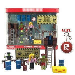 (1) ZOMBIE ATTACK PLAYSET