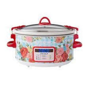 (1) STAINLESS STEEL DIGITAL SLOW COOKER