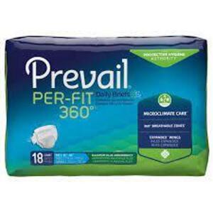 (2) PACKS OF (18) ADULT DIAPERS