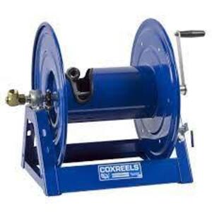 (1) ELECTRIC CRANK HOSE REEL