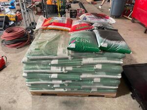 (55) - 50 LBS. BAGS OF C-FINE MULTIPURPOSE KANSAS ROCK SALT