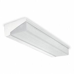 (2) WALL BRACKET FLUOR FIXTURE