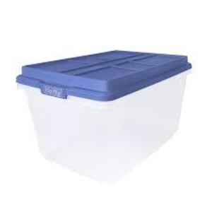 (2) STORAGE BIN