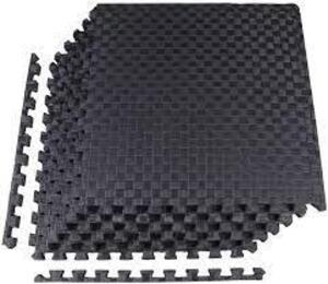 (4) PACKS OF 24 SQ FT PUZZLE EXCERSICE MAT