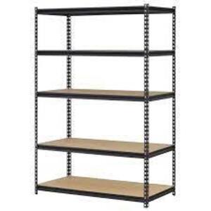 (1) STEEL SHELVING UNIT