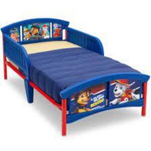 (1) TODDLER BED