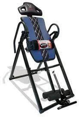 (1) HEAT AND MASSAGE INVERSION TABLE