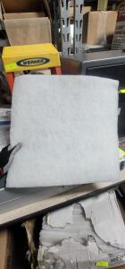 (1) CASE OF (30) POLYESTER FILTER PAD