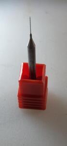 (9) EXTENDED FLUTE MICRO DRILL BIT