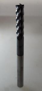 (3) SOLID CARBIDE SQ END MILL