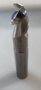 (4) HIGH PERFORMANCE CARBIDE REDUCED NECK 2 FLUTE END MILL